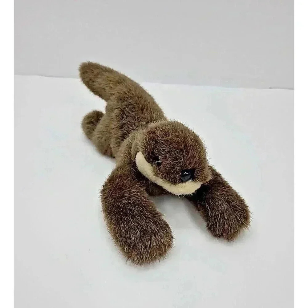 Vintage 1999 Wildlife Artists River Otter Plush